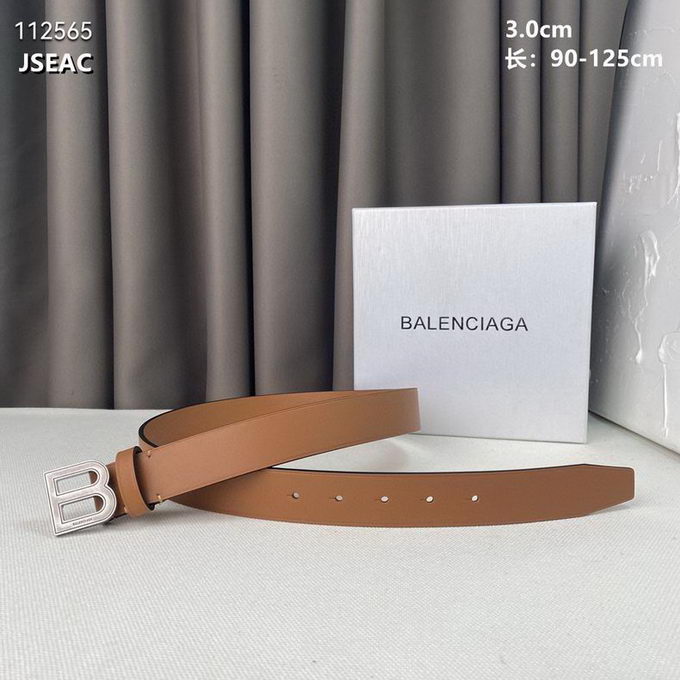 Balenciaga 30mm Belt ID:20220822-86